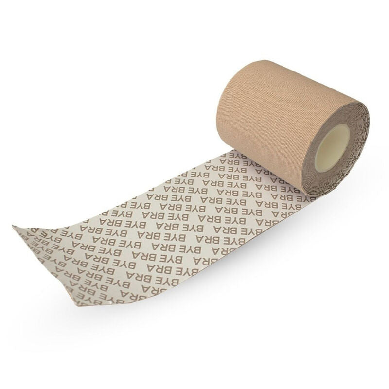 BODY TAPE 5M X 6,5 CM + 3 PARES DE CAPAS DE BICO DE SATIN