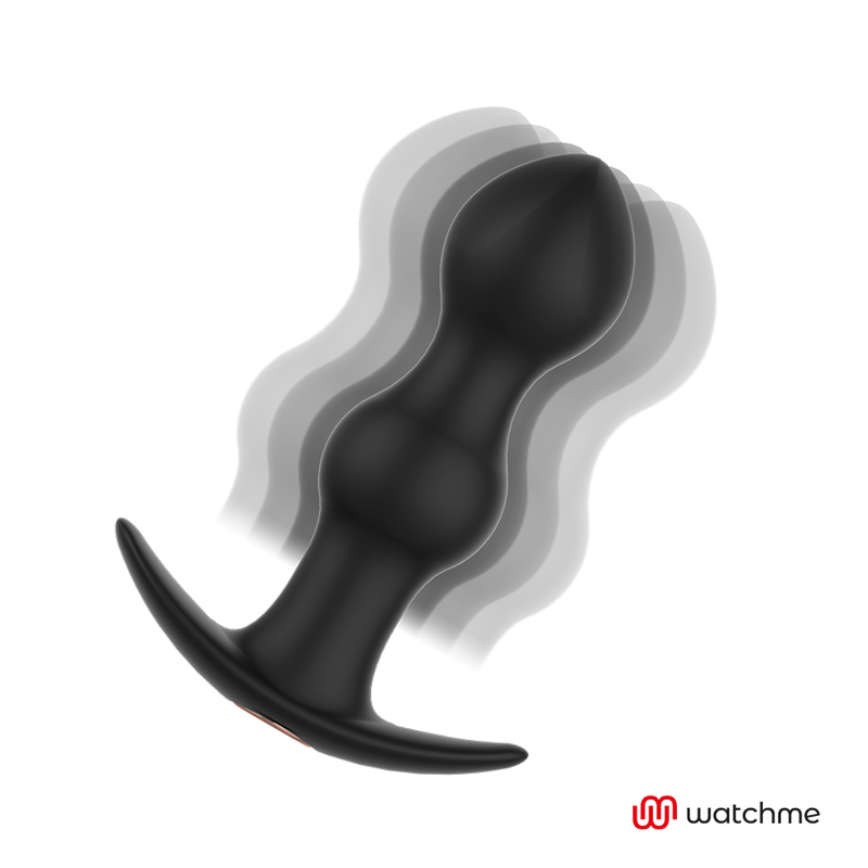 PLUGUE DE CONTROLE REMOTO WATCHME VIBRADOR ANAL TIBÉRIO