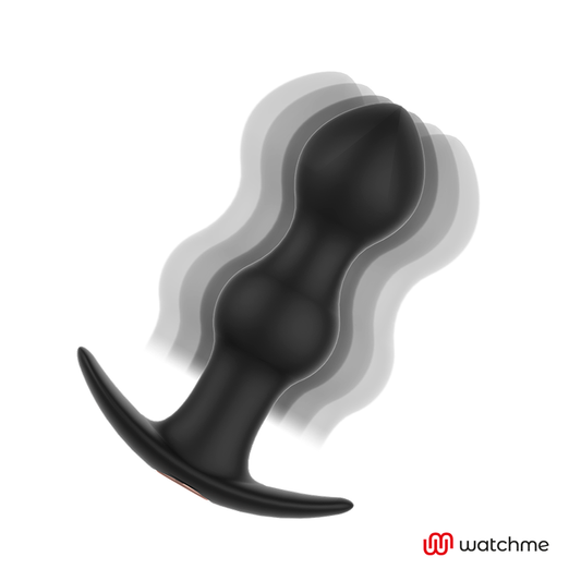 PLUGUE DE CONTROLE REMOTO WATCHME VIBRADOR ANAL TIBÉRIO