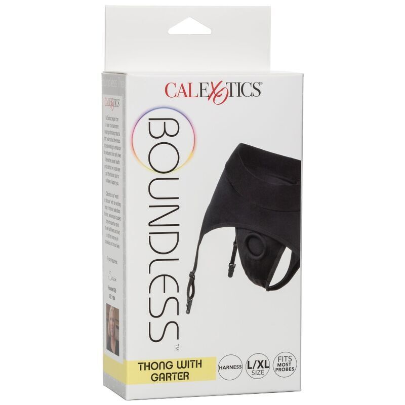 BOUNDLESS TANGA COM LIGA S/M