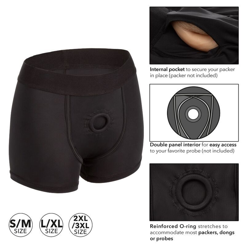 BOXER ESTILO ARNÊS