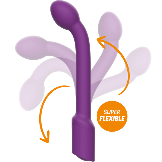 REWOFLEX VIBRADOR ESTIMULADOR FLEXÍVEL DE PONTO G
