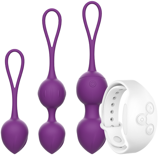 REWOBEADS BOLAS VIBRATÓRIAS CONTROLE REMOTO COM TECNOLOGIA WATCHME