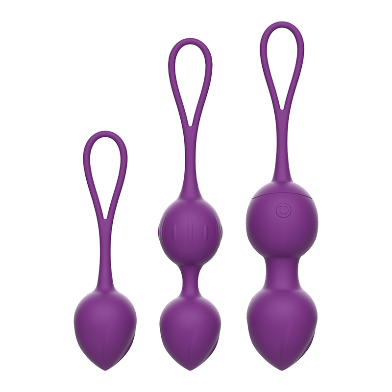REWOBEADS BOLAS VIBRATÓRIAS CONTROLE REMOTO COM TECNOLOGIA WATCHME