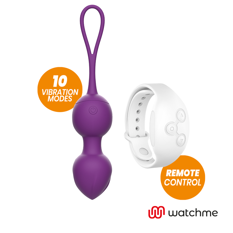 REWOBEADS BOLAS VIBRATÓRIAS CONTROLE REMOTO COM TECNOLOGIA WATCHME