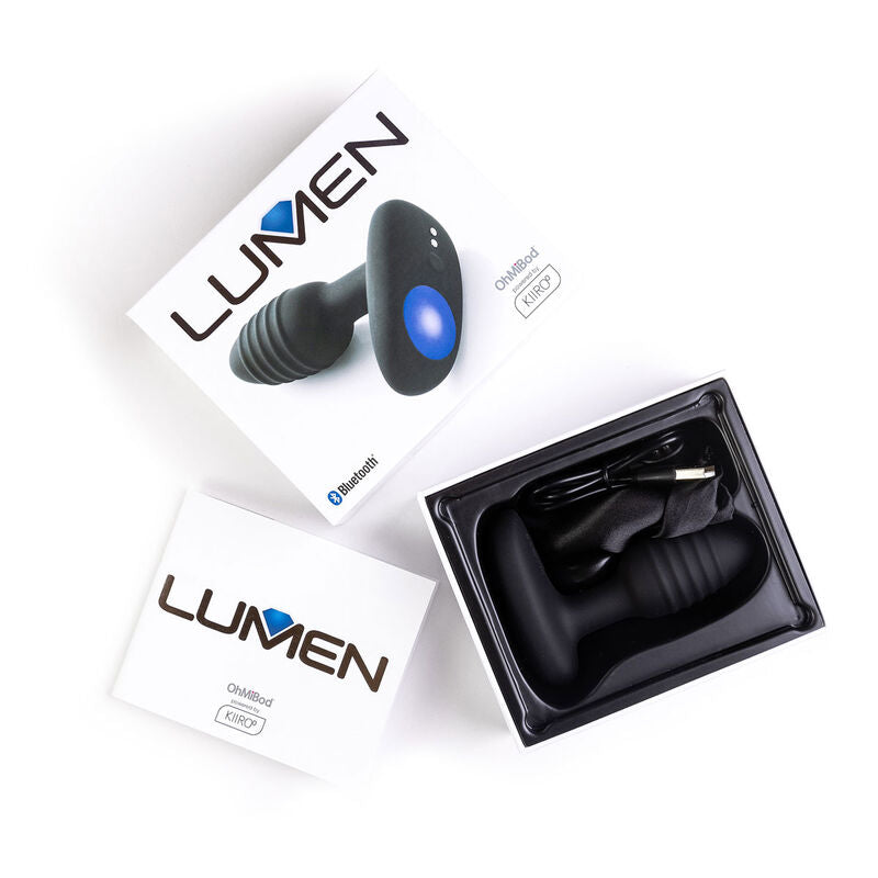 APLICATIVO DE CONTROLE DE VIBRAÇÃO LUMEN PLUG