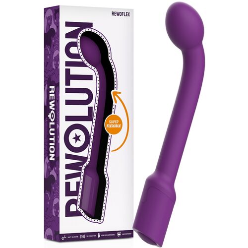 REWOFLEX VIBRADOR ESTIMULADOR FLEXÍVEL DE PONTO G