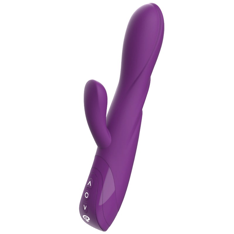 VIBRADOR FLEXÍVEL REWORABBIT COM COELHO