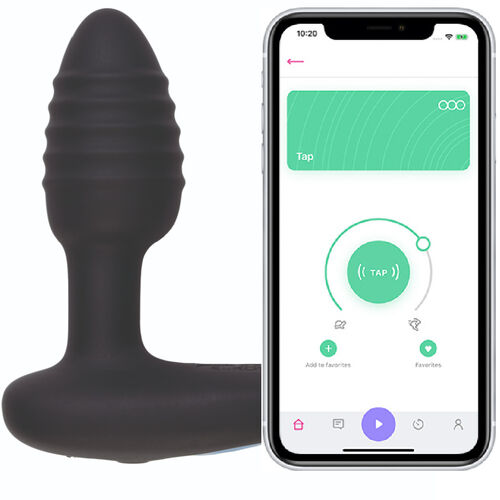 APLICATIVO DE CONTROLE DE VIBRAÇÃO LUMEN PLUG