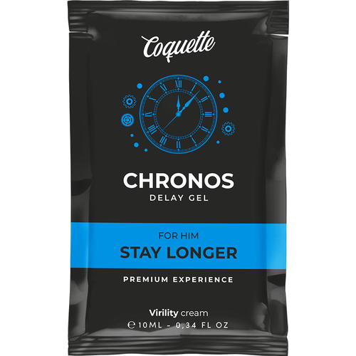 GEL RETARDANTE DE ATRASO DE POCKET CHRONOS PARA ELE 10 ML
