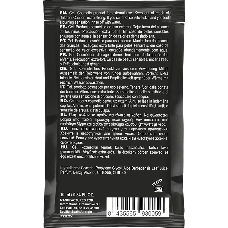GEL RETARDANTE DE ATRASO DE POCKET CHRONOS PARA ELE 10 ML