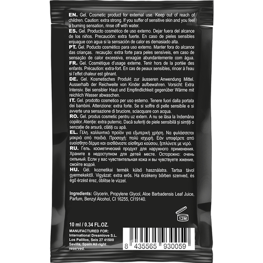 GEL RETARDANTE DE ATRASO DE POCKET CHRONOS PARA ELE 10 ML