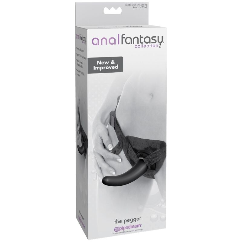ANAL FANTASY O PEGGER.