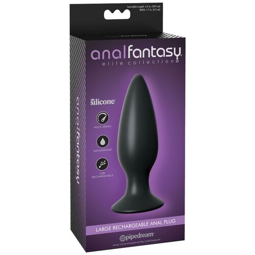 COLEÇÃO ANAL FANTASY ELITE  RECARREGÁVEL GRANDE