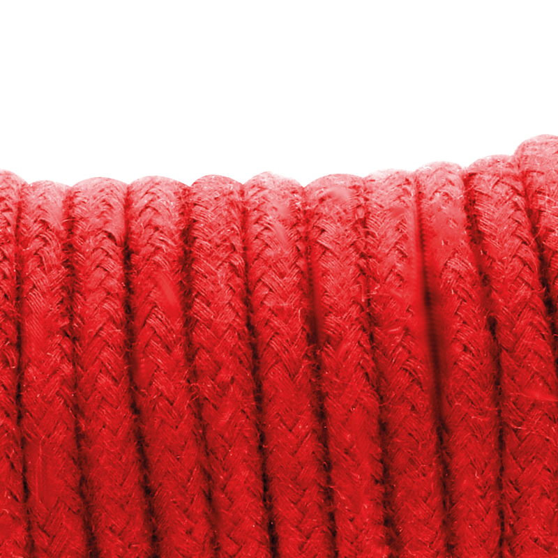CORDA JAPONESA 20 M VERMELHO