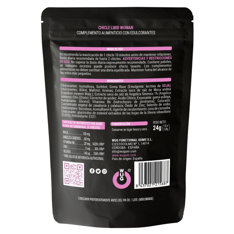 LIBID WOMEN ENHANCER 10 UNITS