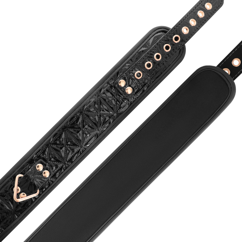 BLACK EDITION PREMIUM COLAR DE COURO VEGAN