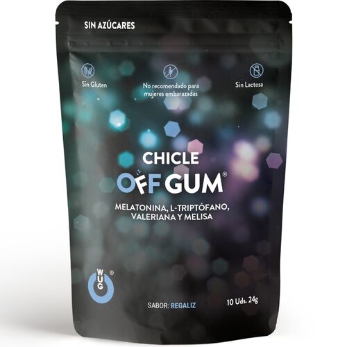 OFF VALERIAN, TRYPTOPHAN, LEMON BALM AND MELATONIN 10 UNITS