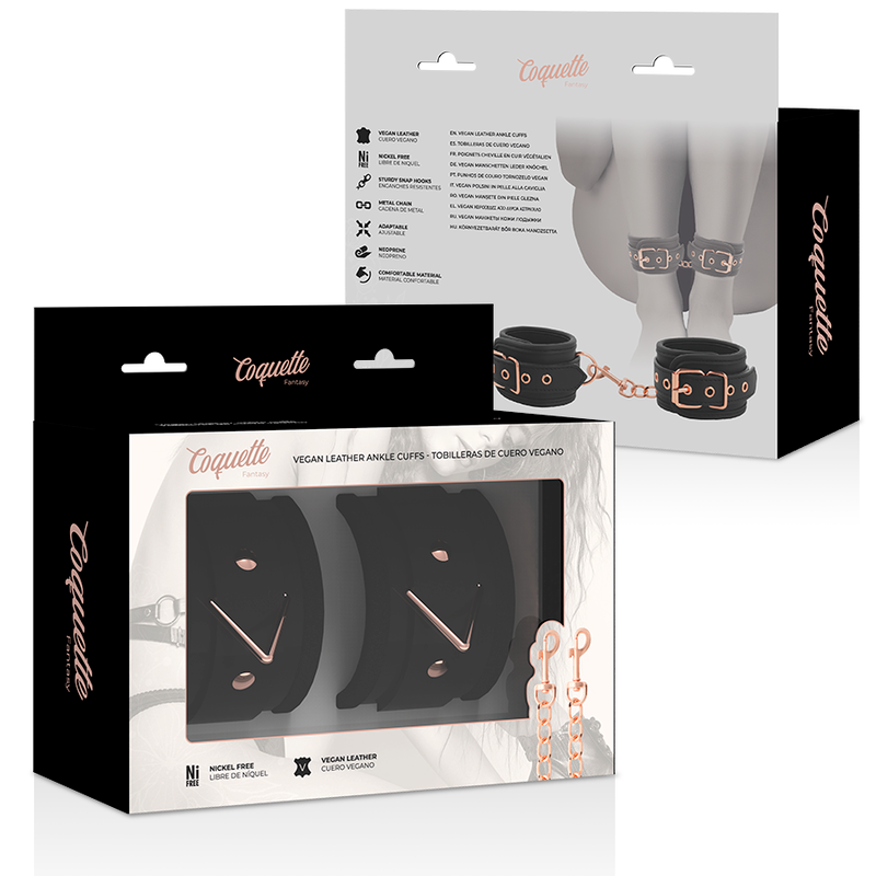 PUNHOS DE TORNOZELO FANTASY COM FORRO DE NEOPRENE