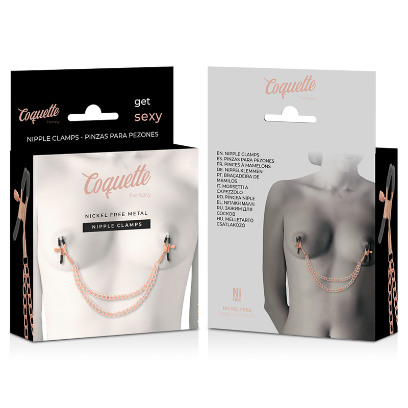 PINÇAS COQUETTE CHIC DESIRE FANTASY