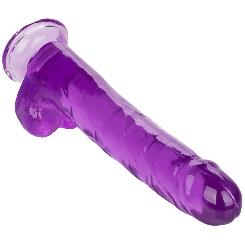 DILDO QUEEN TAMANHO ROXO 25.5 CM
