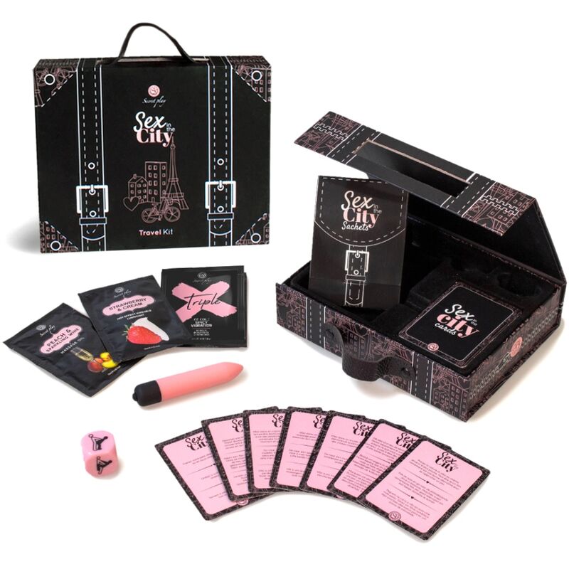 SEGREDO SEXO NO KIT DE VIAGEM DA CIDADE (ES / EN / DE / FR / NL / PT)