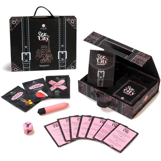 SEGREDO SEXO NO KIT DE VIAGEM DA CIDADE (ES / EN / DE / FR / NL / PT)