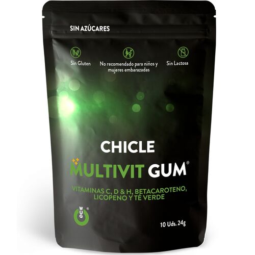 MULTIVIT VITAMIN C, H, D, BETA-CAROTENE, LYCOPENE AND GREEN TEA 10 UNITS