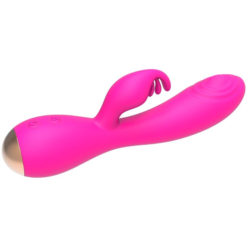 VIBRADOR MAGIC STICK COELHO - ROSA