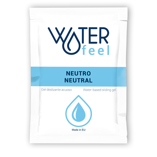 GEL DESLIZANTE À BASE DE ÁGUA WATERFEEL - NEUTRO 6 ML