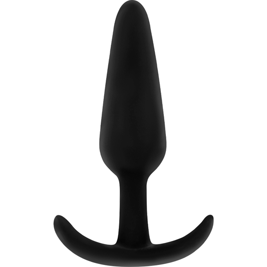 PLUG ANAL DE SILICONE COM CABO PEQUENO
