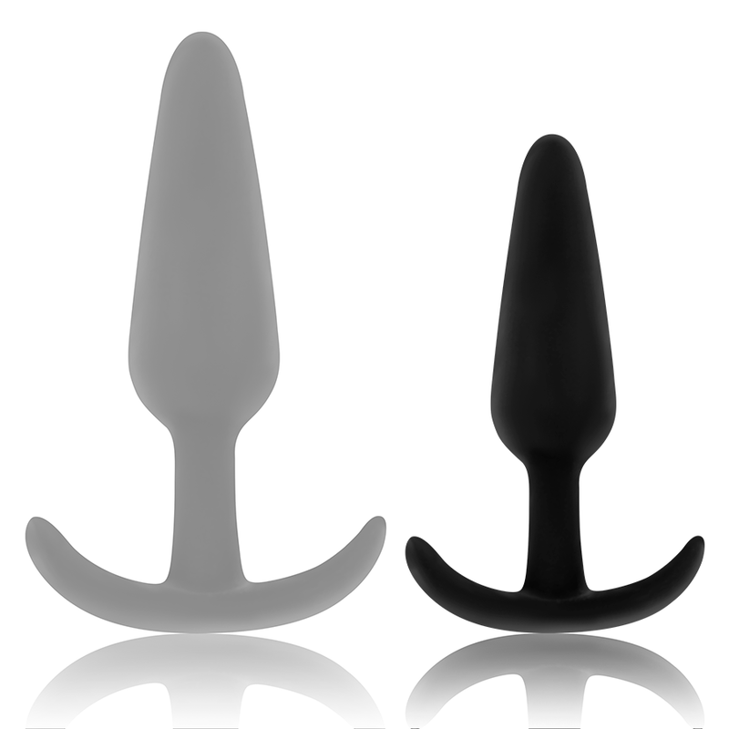 PLUG ANAL DE SILICONE COM CABO PEQUENO
