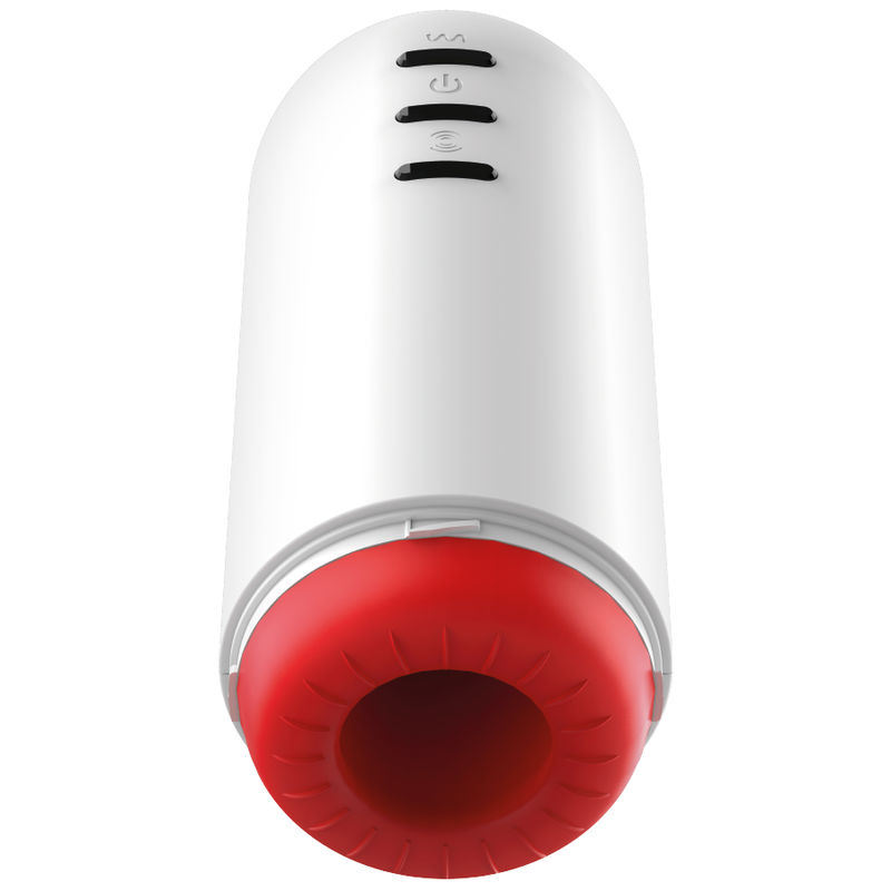 ROCKET MASTURBATOR TECNOLOGIA DE COMPRESSO SUAVE E VIBRAÇÃO