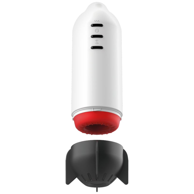 ROCKET MASTURBATOR TECNOLOGIA DE COMPRESSO SUAVE E VIBRAÇÃO
