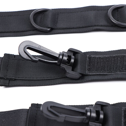 COLAR DE NYLON  COM CONTENÇÃO DE PULSO