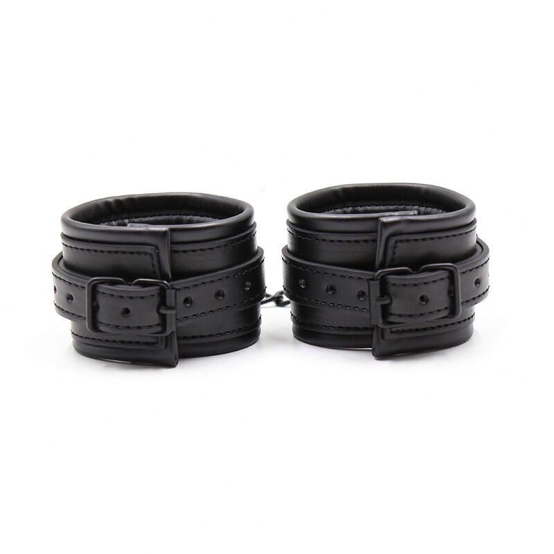 RESTRIÇÕES DE PULSO OHMAMA FETISH - PRETO