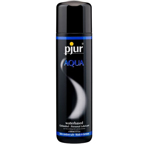 LUBRIFICANTE BASE DE ÁGUA BÁSICO 500 ML