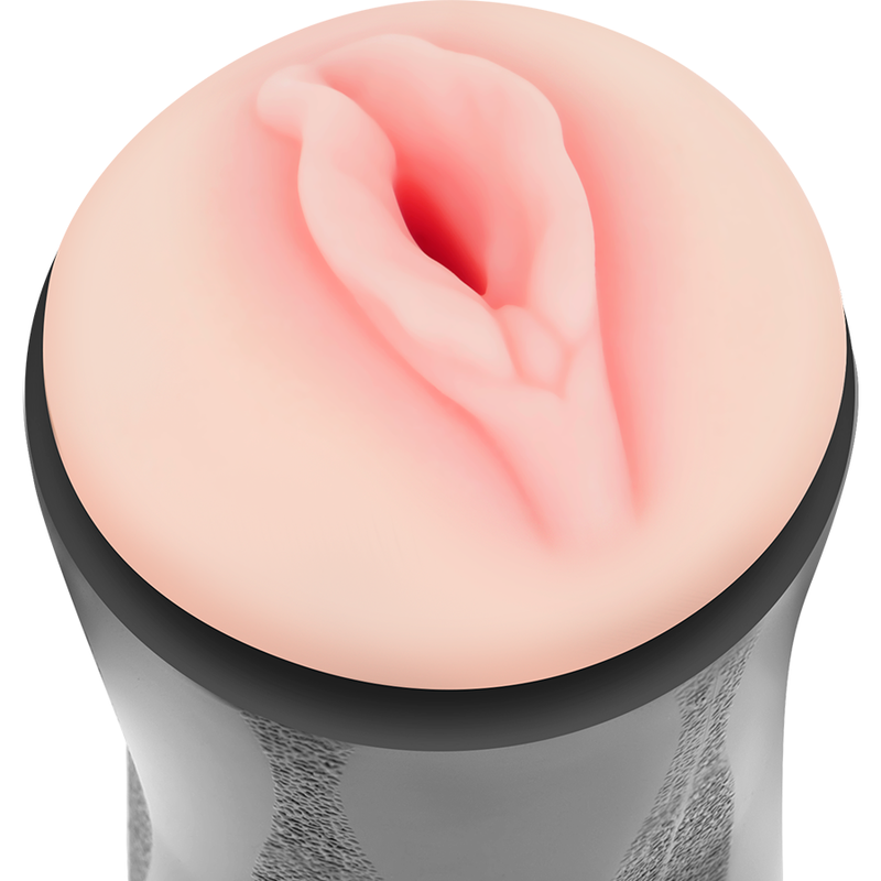 MASTURBADOR DE BURACO DUPLO - VAGINA E ANUS