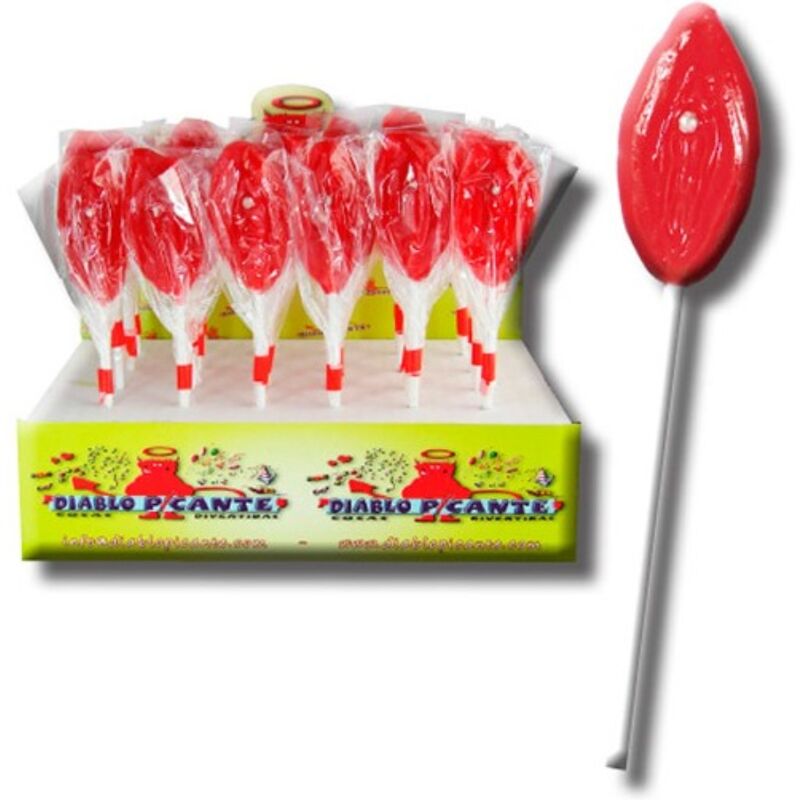 PIRULITO LABIAL DE GOMA
