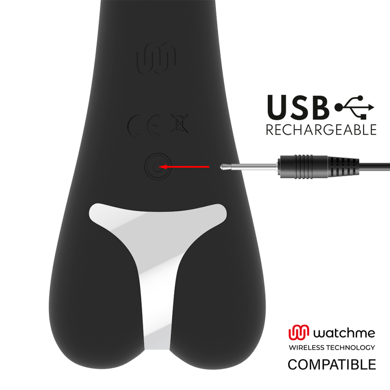 ERIK VIBRADOR WATCHME WIRELESS TECNOLOGIA COMPATÍVEL