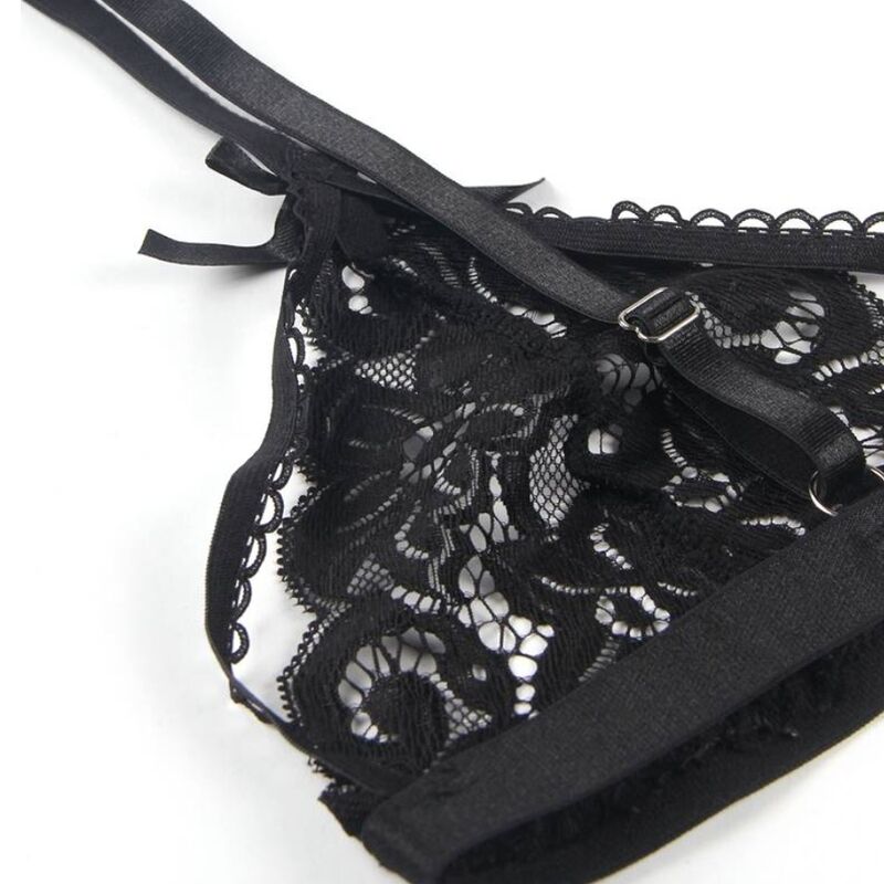 SET CONJUNTO DE TRÊS PEÇAS SUTIÃ + CINTA LIGA + CALCINHA