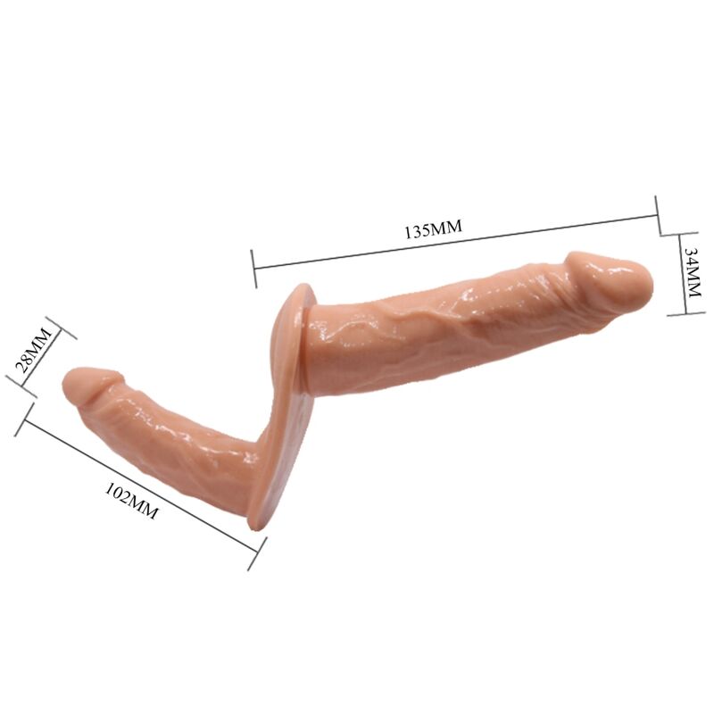 ARNÊS DILDOS CORREIA DUPLA