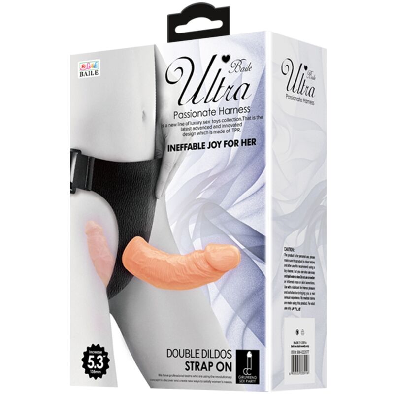 ARNÊS DILDOS CORREIA DUPLA