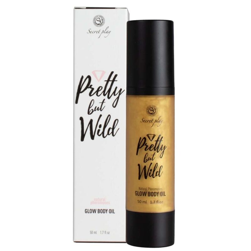 ÓLEO CORPORAL PRETTY BUT WILD GLOW 50 ML