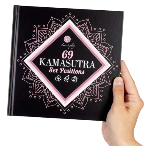 LIVRO DE POSIÇÕES SEXUAIS KAMASUTRA (ES/EN/DE/FR/NL/PT)