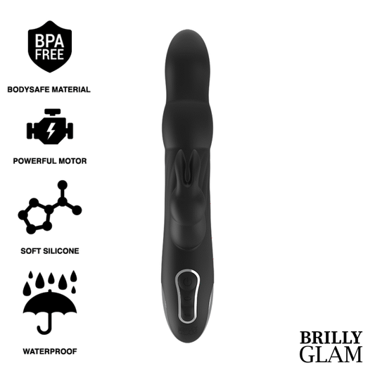 VIBRADOR E ROTADOR MOEBIUS COELHO COMPATÍVEL COM A TECNOLOGIA WATCHME WIRELESS