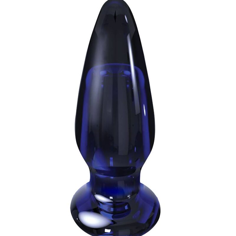 PLUG ANAL VIDRO BRILHANTE