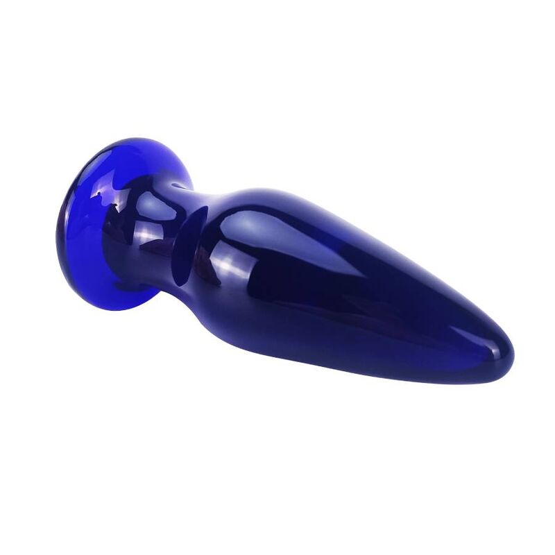 PLUG ANAL VIDRO BRILHANTE