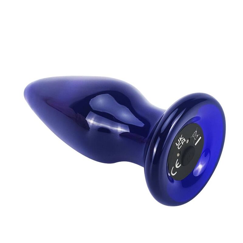 PLUG ANAL VIDRO BRILHANTE