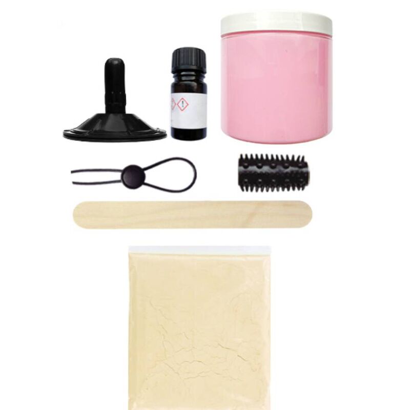 CLONEBOY DILDO & TAMPÃO ROSA